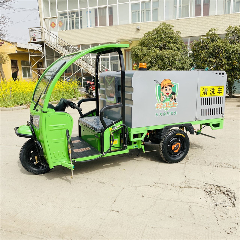 宁德半封闭高压冲洗车CX700ADP（不锈钢箱体）