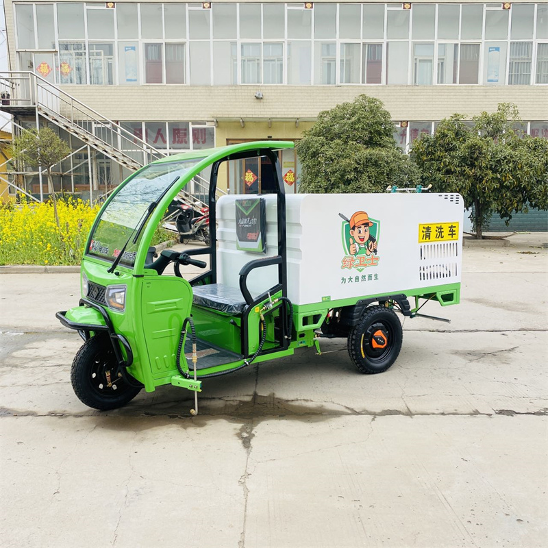 宁德半封闭高压清洗车CX700BDP（铁镀锌箱体）