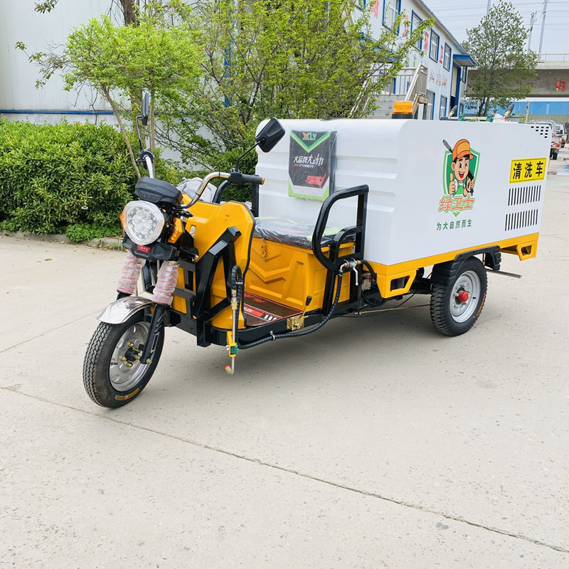 宁德电动三轮高压清洗车CX700B（铁镀锌箱体）
