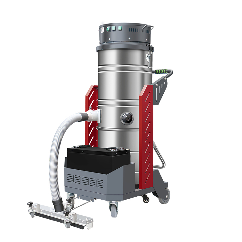 宁德坦洁锂电池双桶工业吸尘器X6D系列