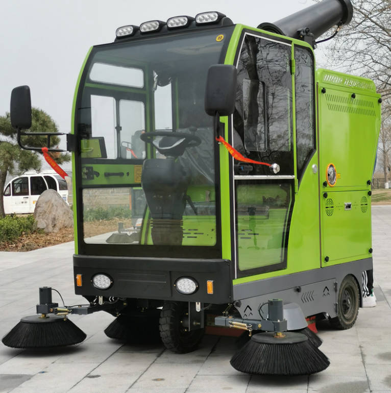 宁德道路清洁广泛应用电动环卫清扫车