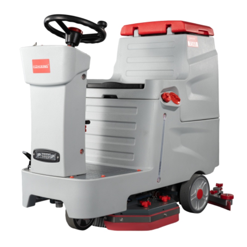 宁德坦洁驾驶式洗地机X560