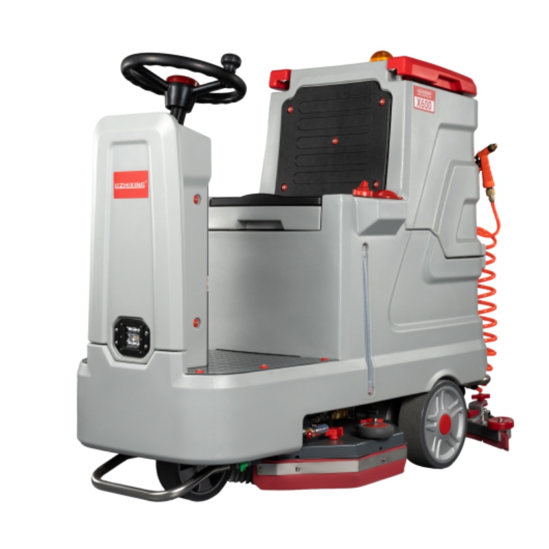 宁德坦洁全自动驾驶式洗地机X600