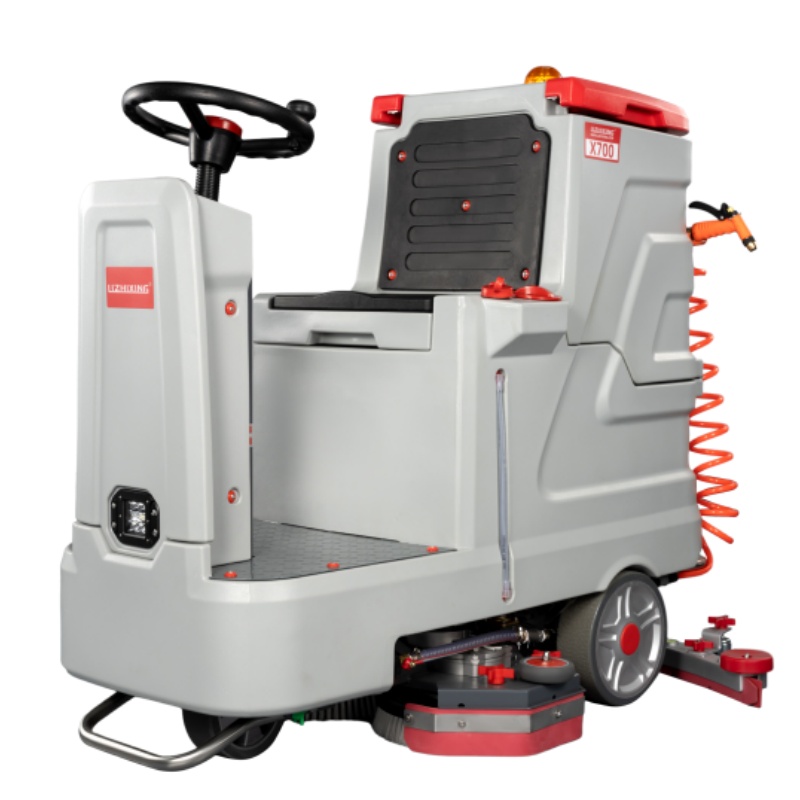 宁德坦洁全自动驾驶式洗地机X700