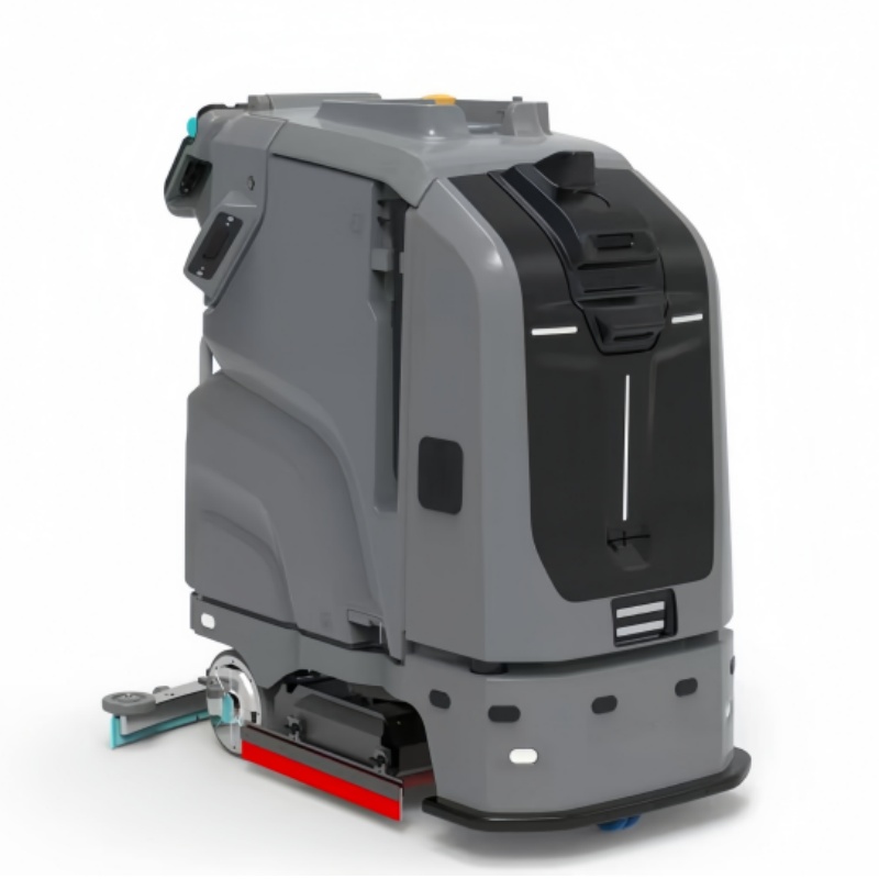 宁德坦洁无人驾驶洗地机T80