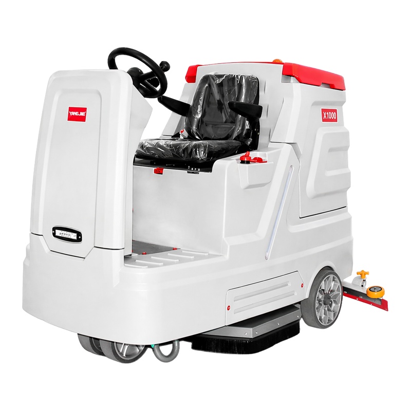 宁德坦洁大型驾驶式洗地机X1000