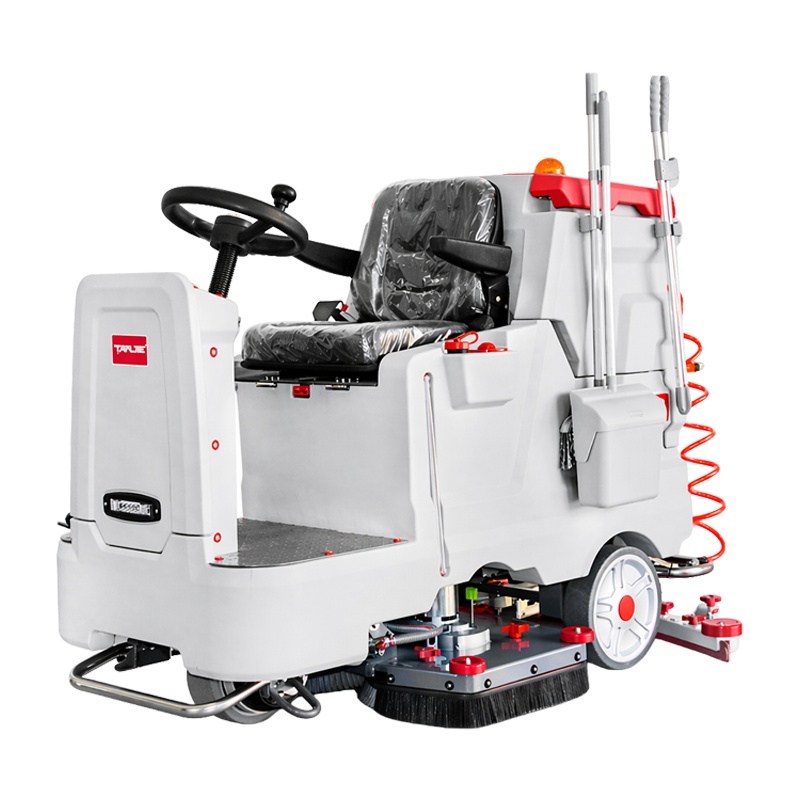 宁德坦洁驾驶式洗地机X900