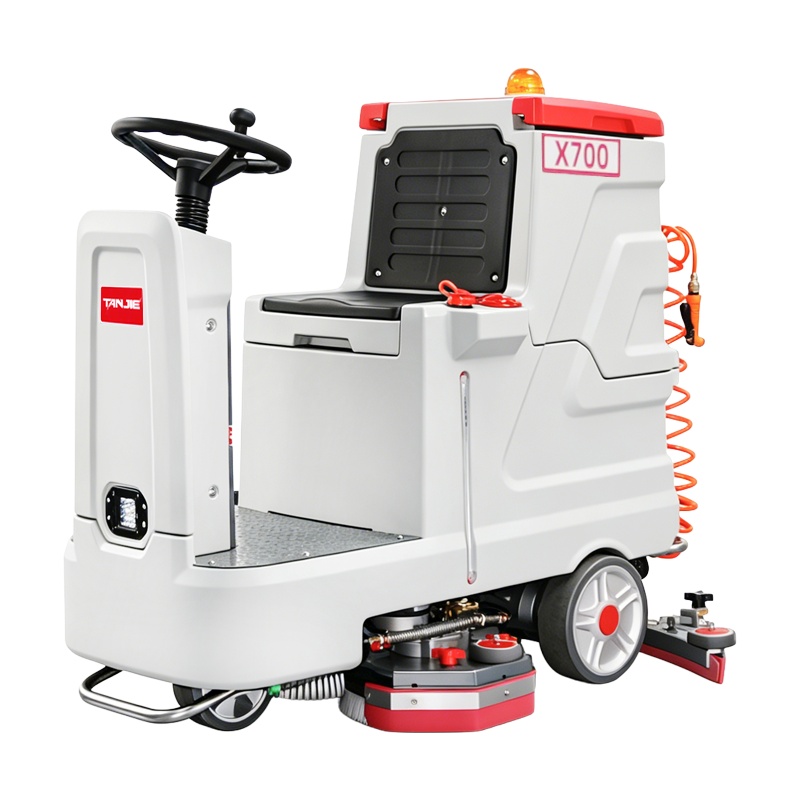 宁德坦洁全自动驾驶式洗地机X700