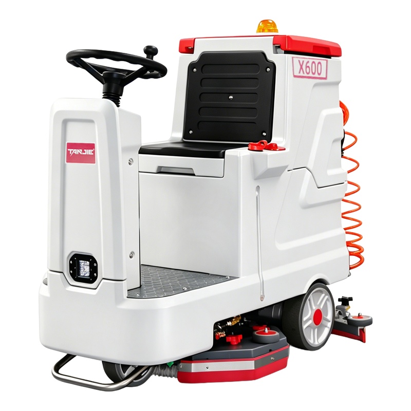 宁德坦洁全自动驾驶式洗地机X600