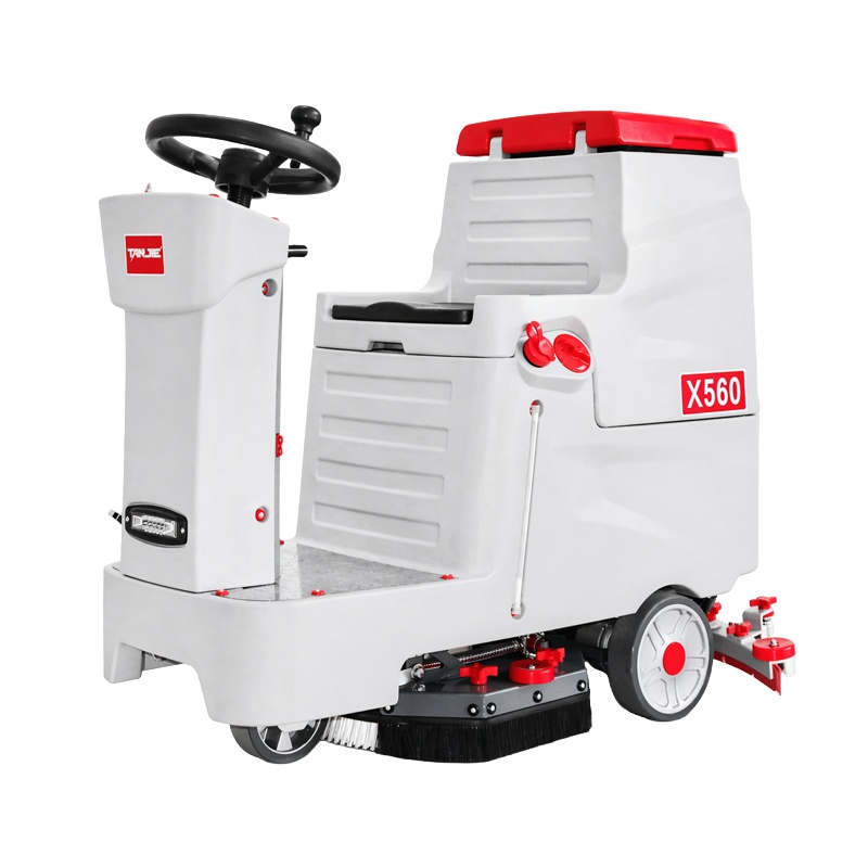 宁德坦洁驾驶式洗地机X560