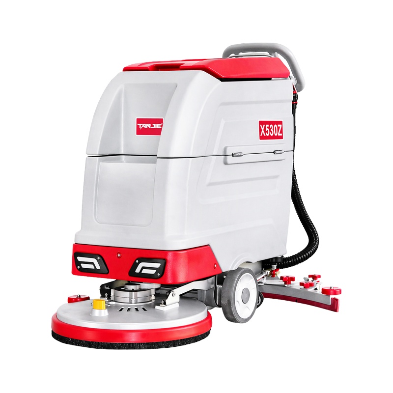 宁德坦洁手推式洗地机X530