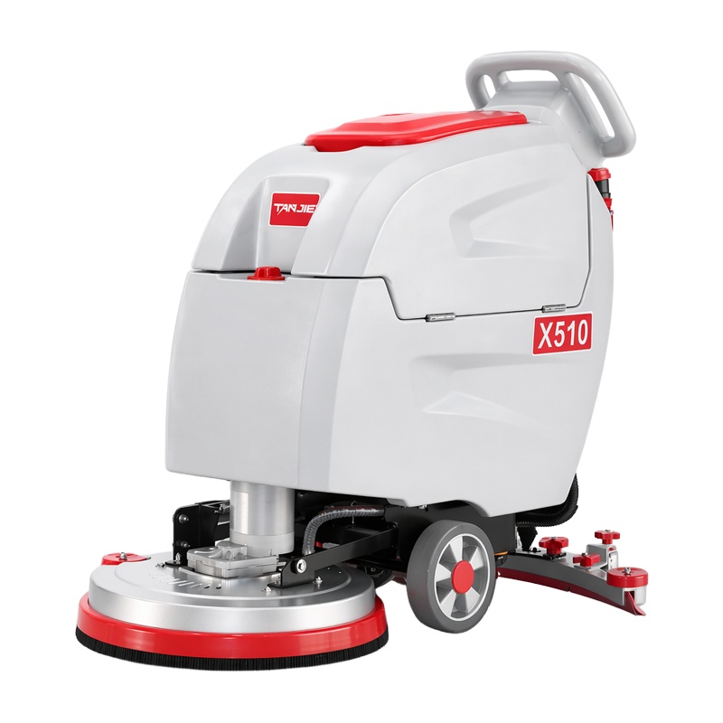 宁德坦洁手推式洗地机X510