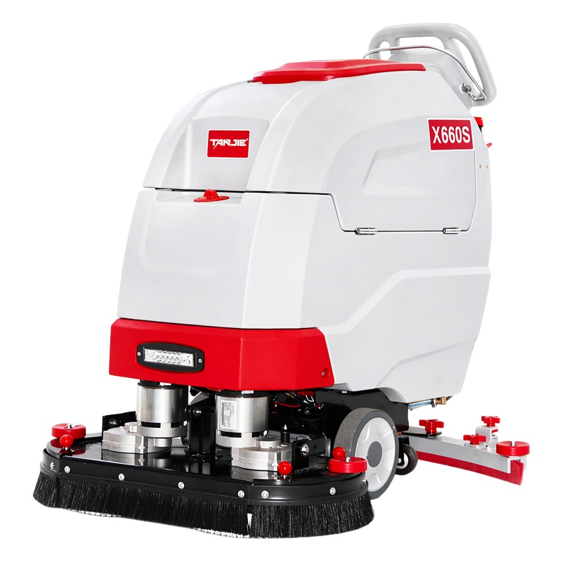 宁德坦洁手推式洗地机X660S