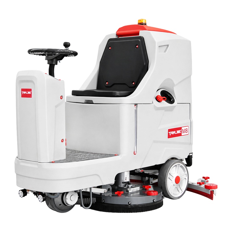 宁德坦洁驾驶式洗地机M8