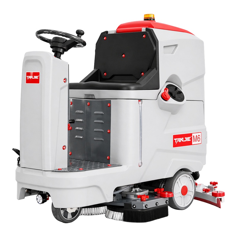 宁德坦洁驾驶式洗地机M6【双刷】