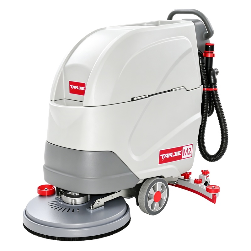 宁德坦洁手推式洗地机M2