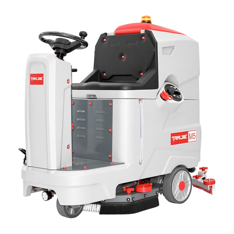 宁德坦洁驾驶式洗地机M5【单刷】